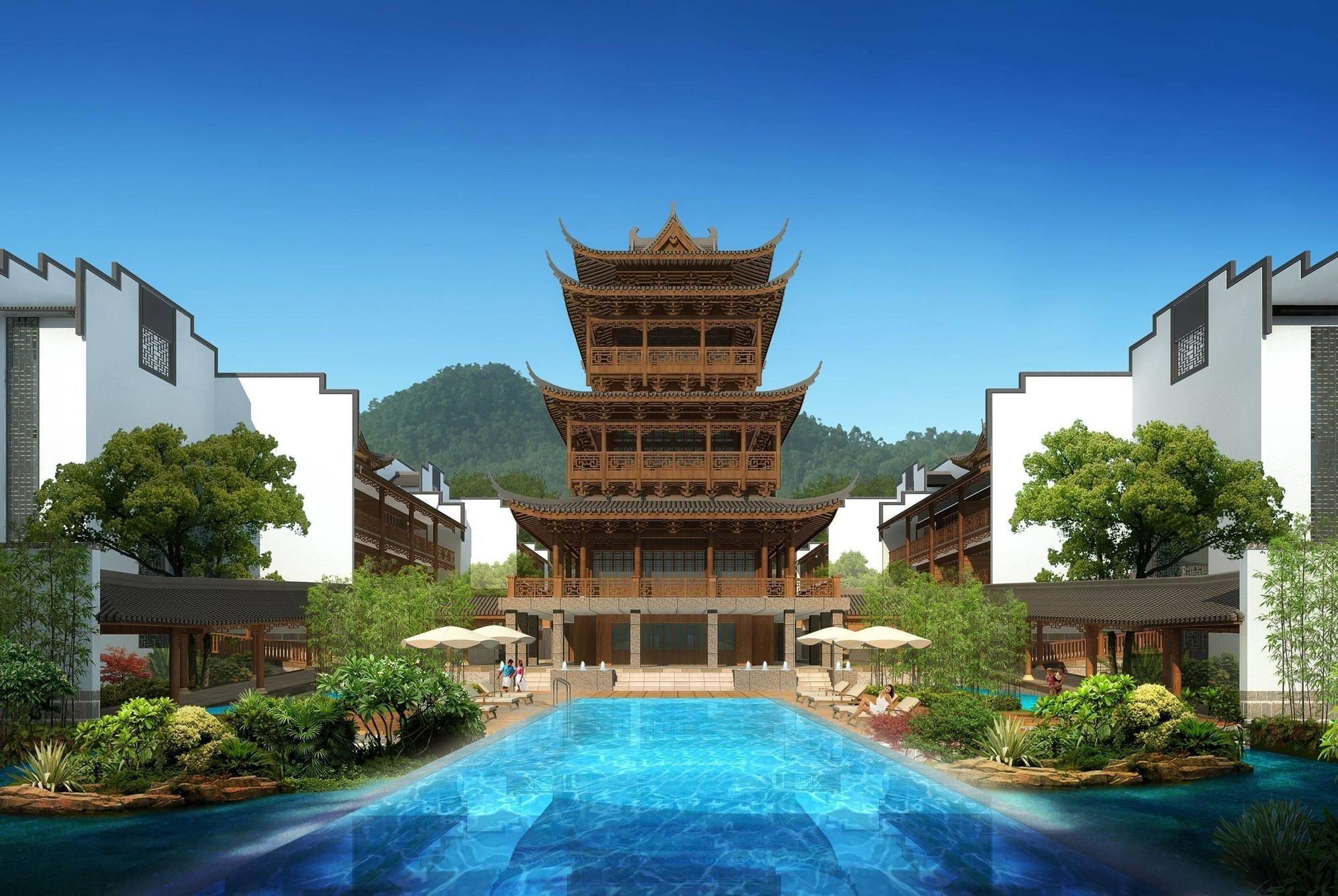 Wyndham Guilin Pingle Hotel Ngoại thất bức ảnh