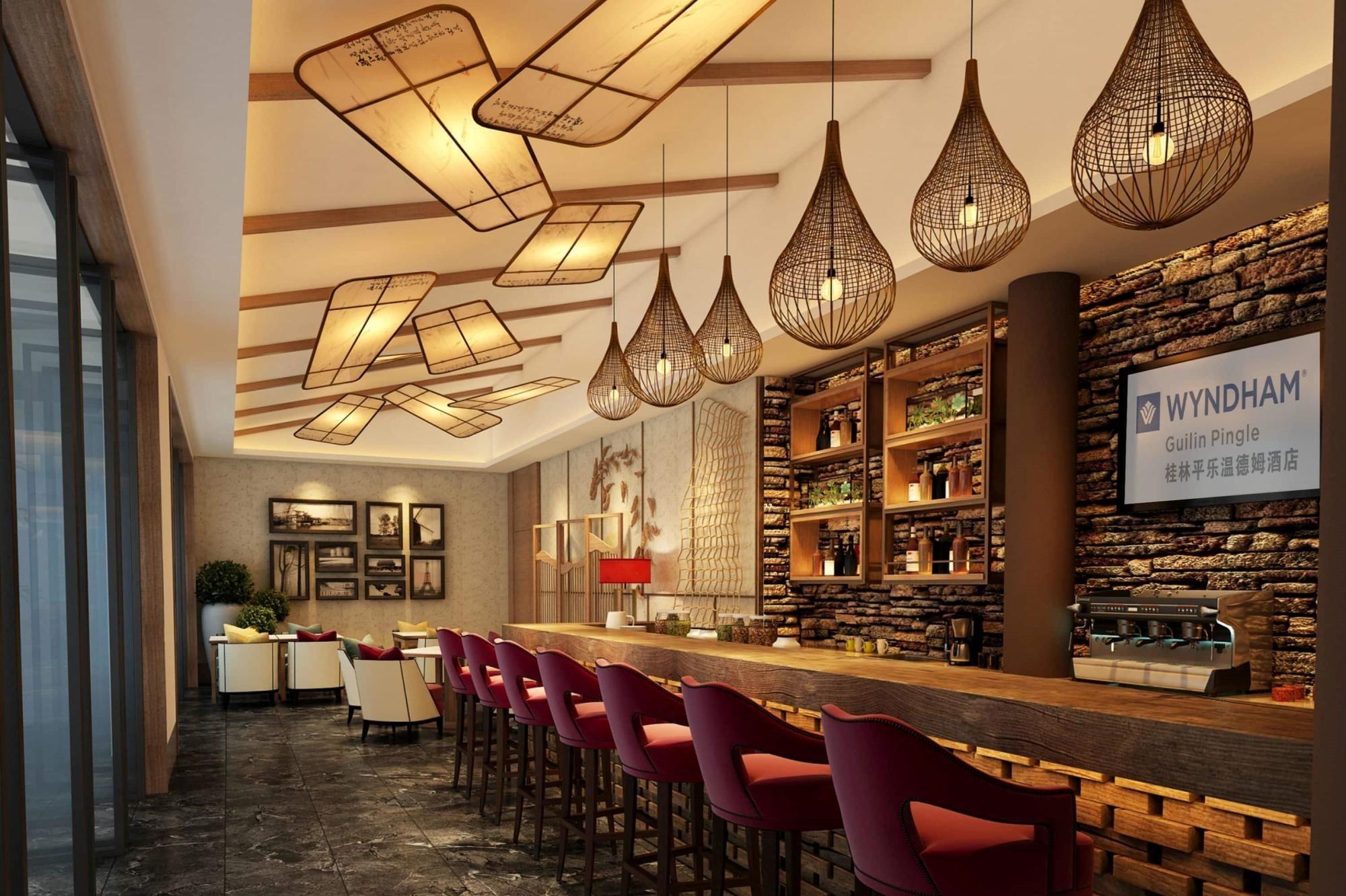 Wyndham Guilin Pingle Hotel Ngoại thất bức ảnh